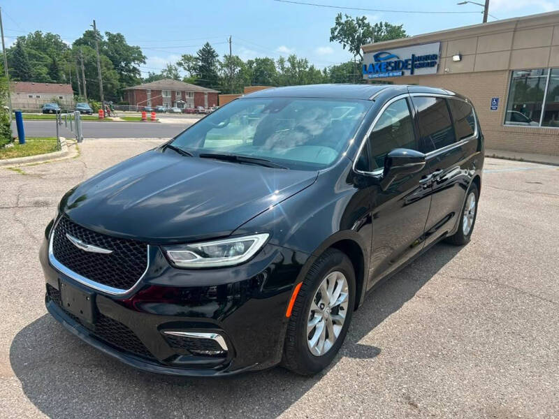 2026 Chrysler Pacifica Limited
