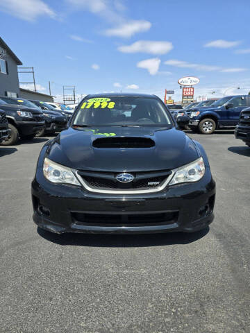 2013 Subaru Impreza WRX