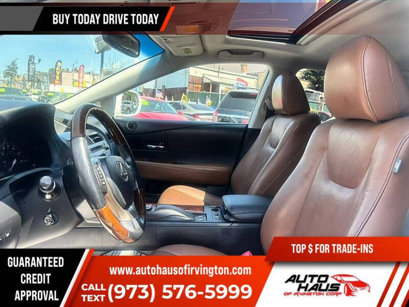 2013 Lexus RX 350