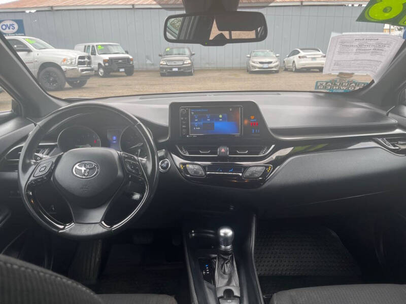 2018 Toyota C-HR XLE