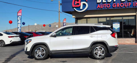 2020 GMC Terrain SLT