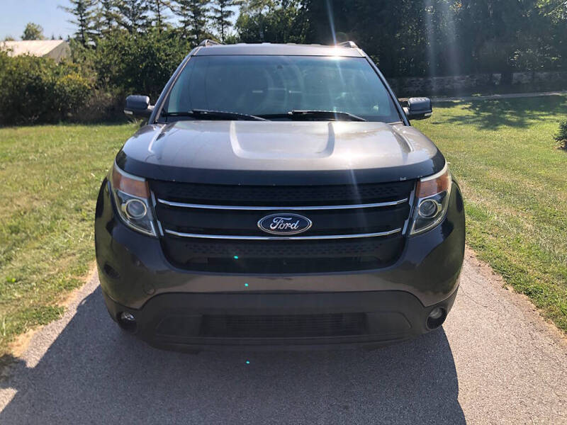 2015 Ford Explorer Limited