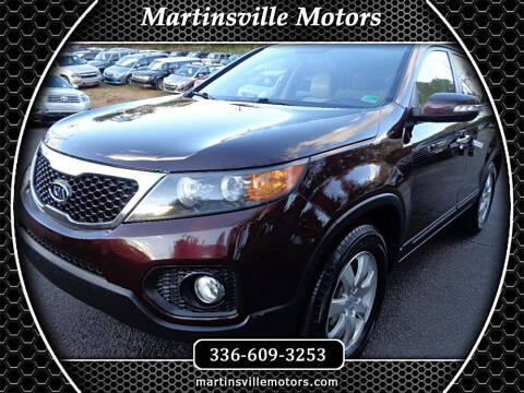 2012 Kia Sorento LX