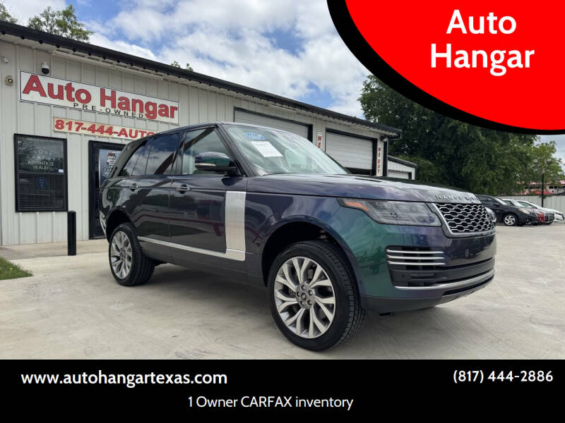2019 Land Rover Range Rover Autobiography