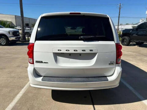 2018 Dodge Grand Caravan SXT