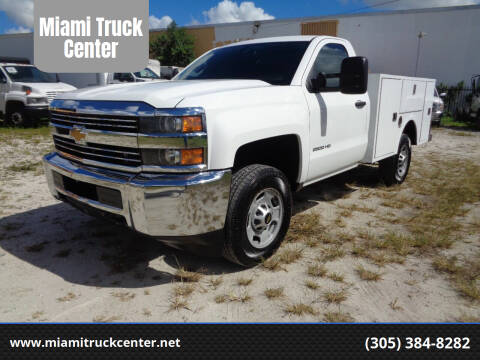 2015 Chevrolet Silverado 2500HD for sale at Miami Truck Center in Hialeah FL