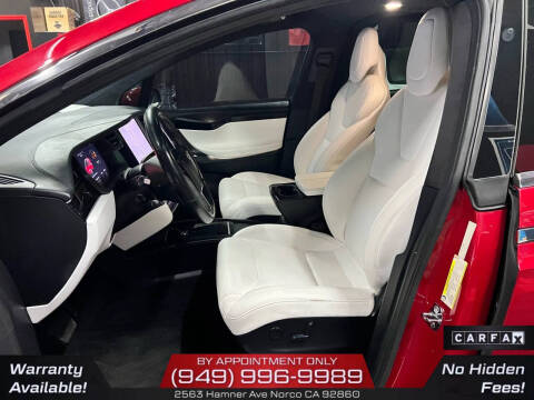 2018 Tesla Model X