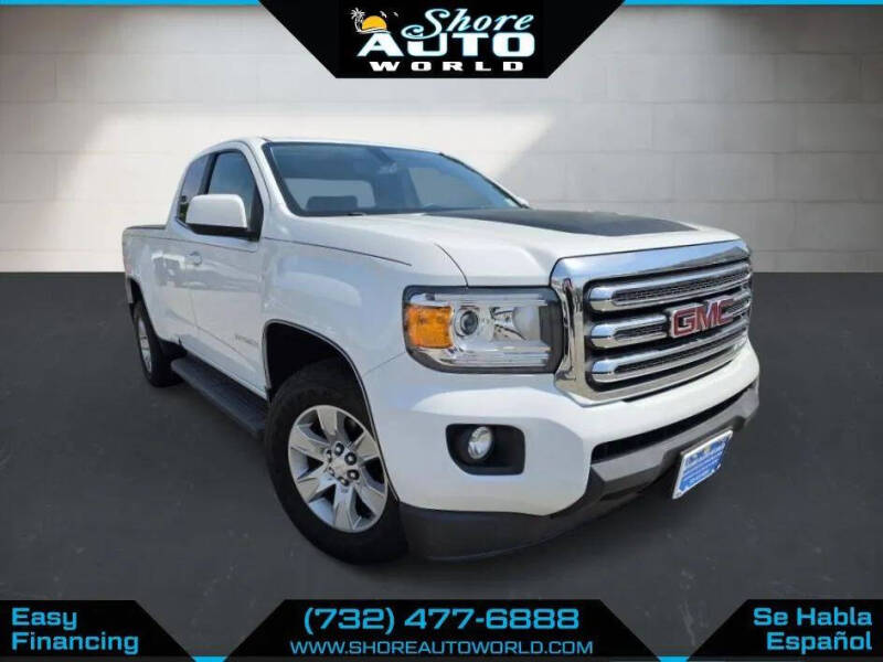 2016 GMC Canyon SLE