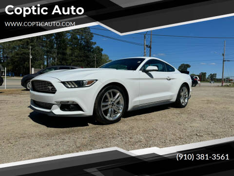 2016 Ford Mustang for sale at Coptic Auto in Wilson NC