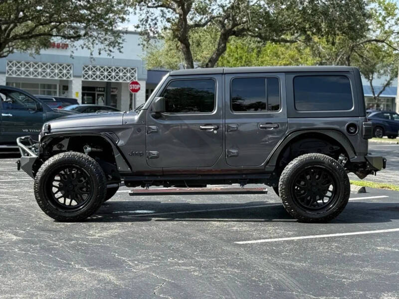 2019 Jeep Wrangler Unlimited