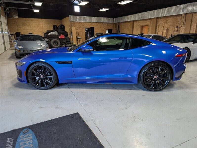 2021 Jaguar F-TYPE R