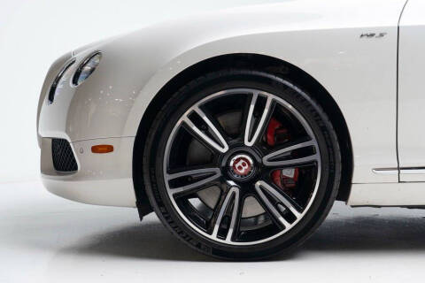2014 Bentley Continental GT V8