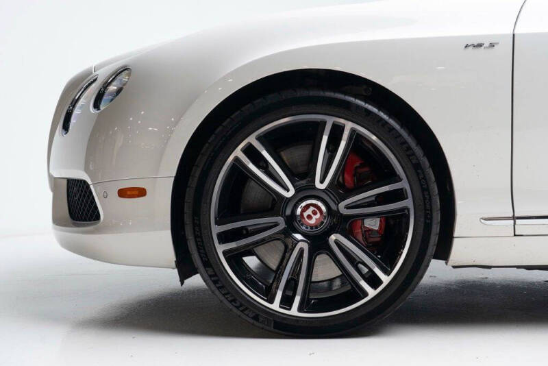 2014 Bentley Continental GT V8