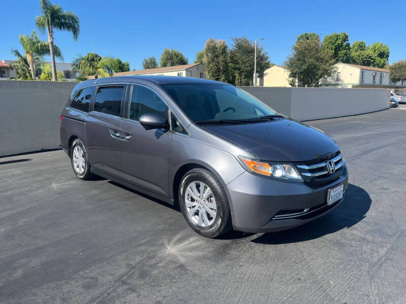 2016 Honda Odyssey SE