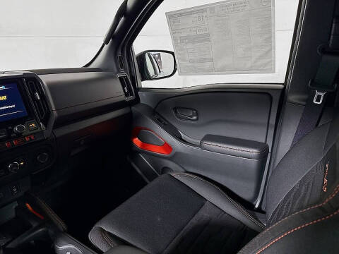 2026 Nissan Frontier