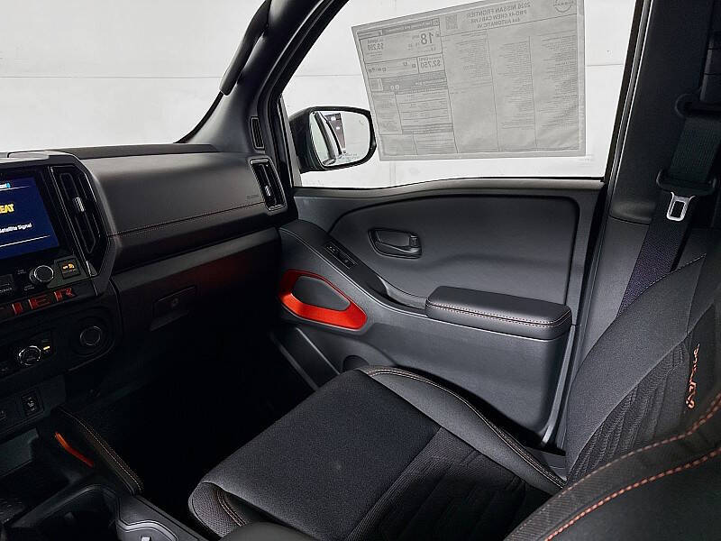 2026 Nissan Frontier