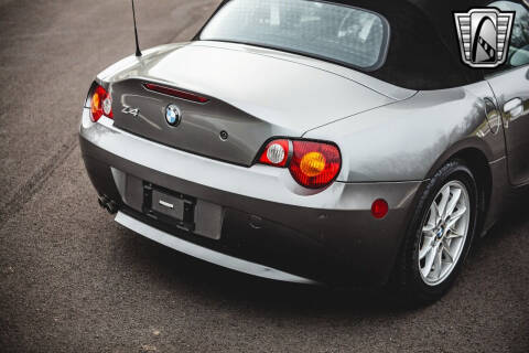 2004 BMW Z4 2.5i