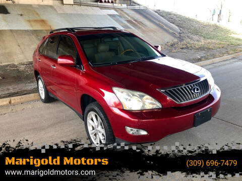 2009 Lexus RX 350 for sale at Marigold Motors, LLC in Pekin IL