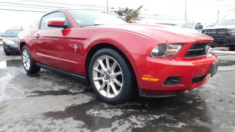 2010 Ford Mustang for sale at Action Automotive Service LLC in Hudson NY