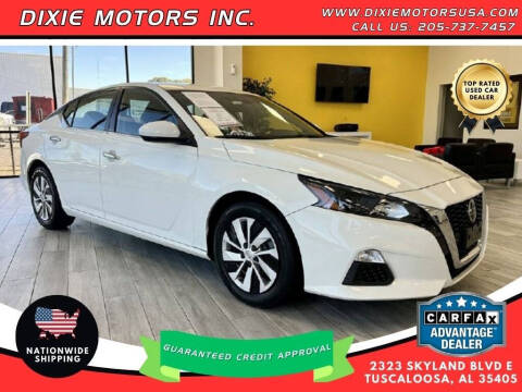 2022 Nissan Altima for sale at Dixie Motors Inc. in Tuscaloosa AL