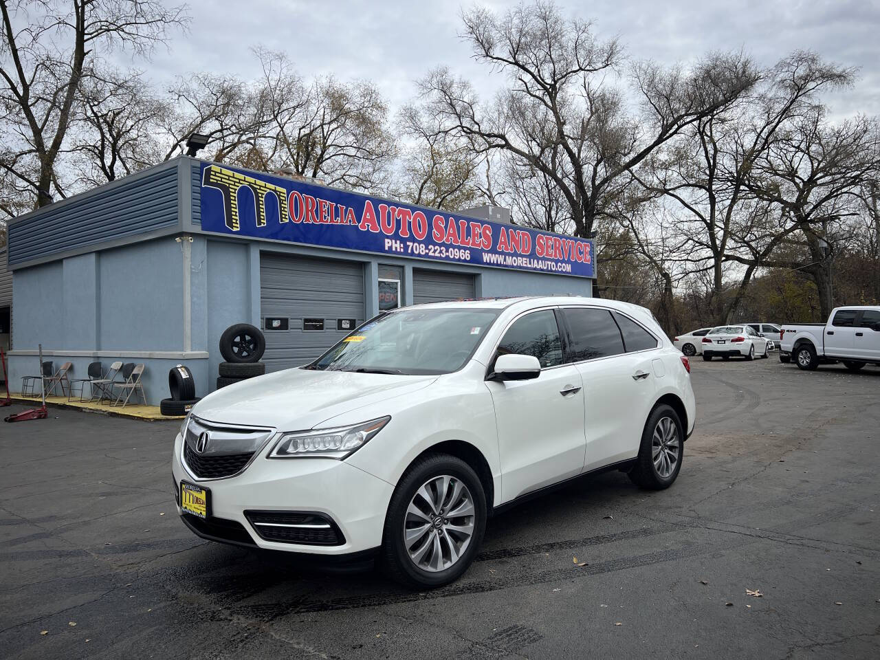 2015 Acura MDX SH AWD w/Tech 4dr SUV w/Technology Package's photo