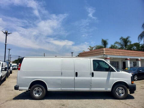 2017 Chevrolet Express 2500