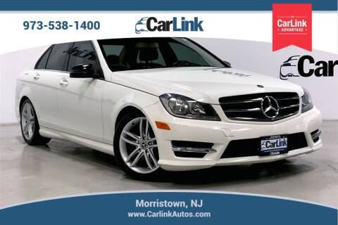 2012 Mercedes-Benz C-Class for sale at CarLink in Morristown NJ