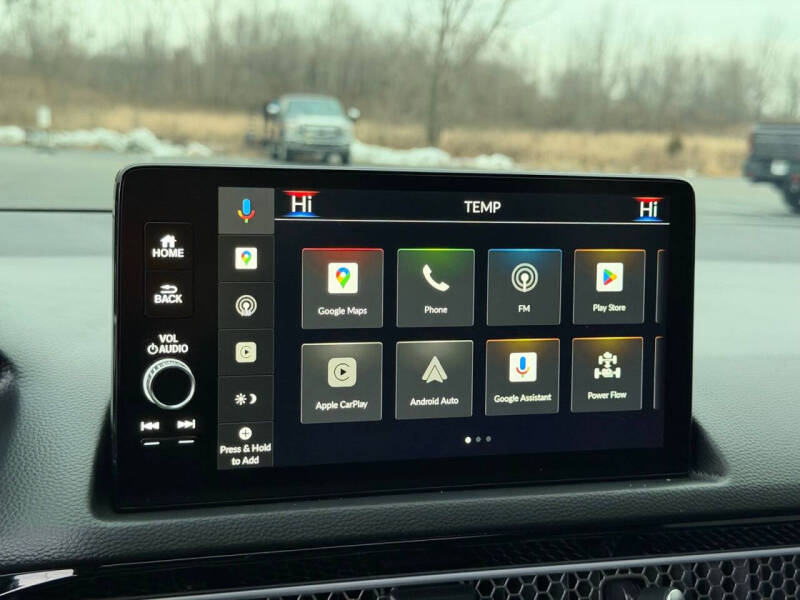 2025 Honda Civic Hybrid Sport Touring