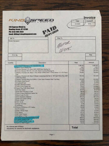 2014 Dodge Challenger SRT8 Core