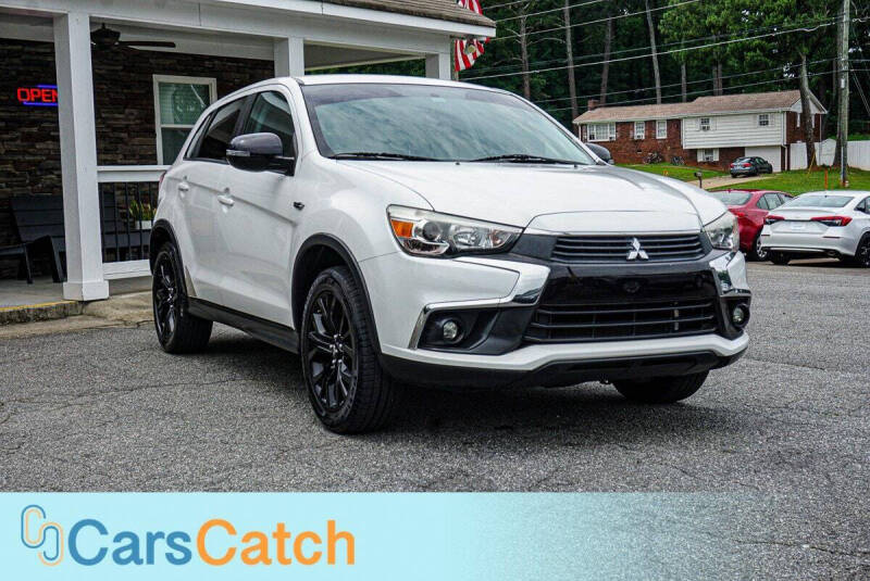 2017 Mitsubishi Outlander Sport
