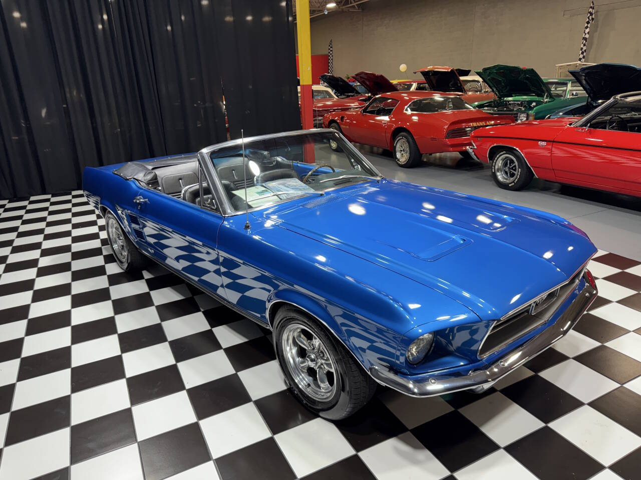 1967 Ford Mustang 32