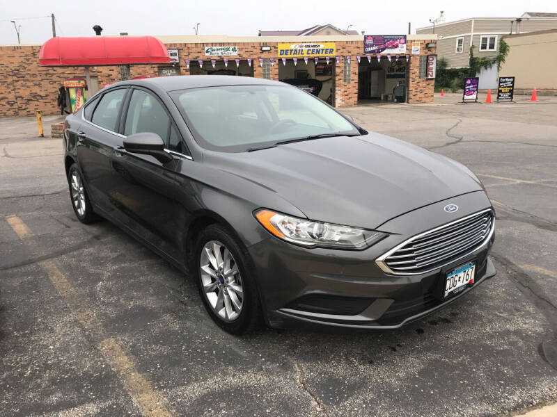 2017 Ford Fusion for sale at Carney Auto Sales in Austin MN