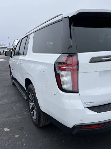 2021 Chevrolet Suburban Z71