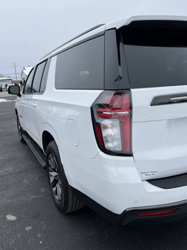 2021 Chevrolet Suburban Z71