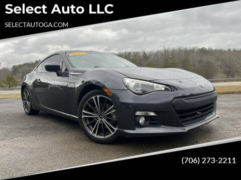 2015 Subaru BRZ for sale at Select Auto LLC in Ellijay GA
