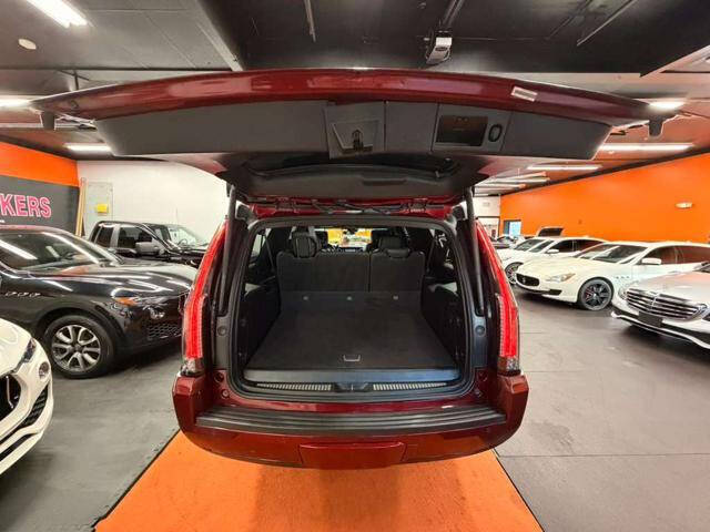 2017 Cadillac Escalade ESV Platinum