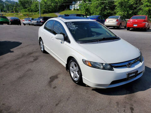 2008 Honda Civic for sale at DISCOUNT AUTO SALES in Johnson City TN