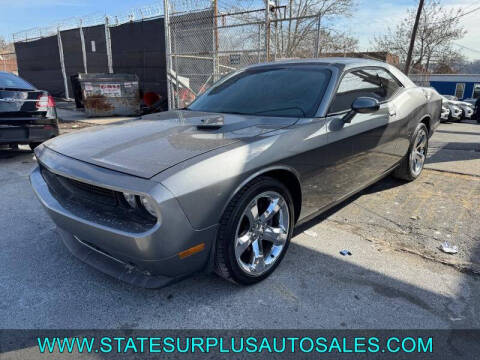 2012 Dodge Challenger for sale at State Surplus Auto in Newark NJ