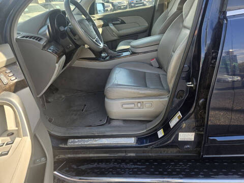 2012 Acura MDX SH-AWD w/Tech
