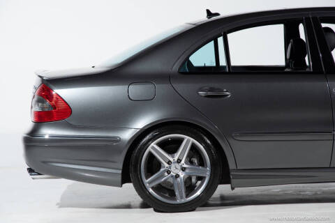 2009 Mercedes-Benz E-Class E 63 AMG