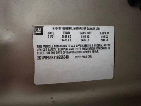 2001 Chevrolet Impala