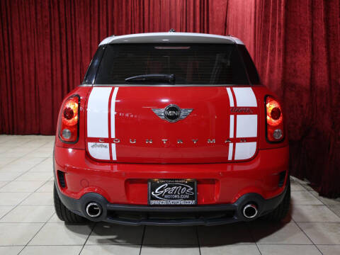 2015 MINI Countryman Cooper S