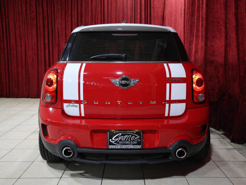 2015 MINI Countryman Cooper S