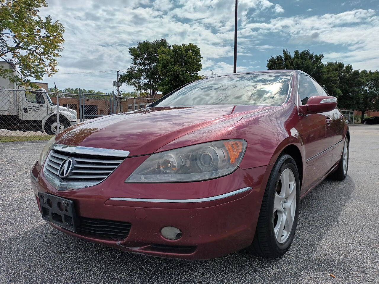 2006 Acura RL for sale at Ideal Cars LLC in Skokie, IL