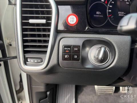 2019 Porsche Cayenne S