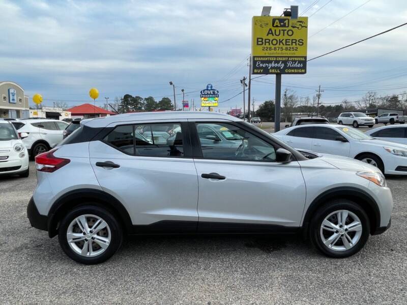 2019 Nissan Kicks for sale at A - 1 Auto Brokers in Ocean Springs MS