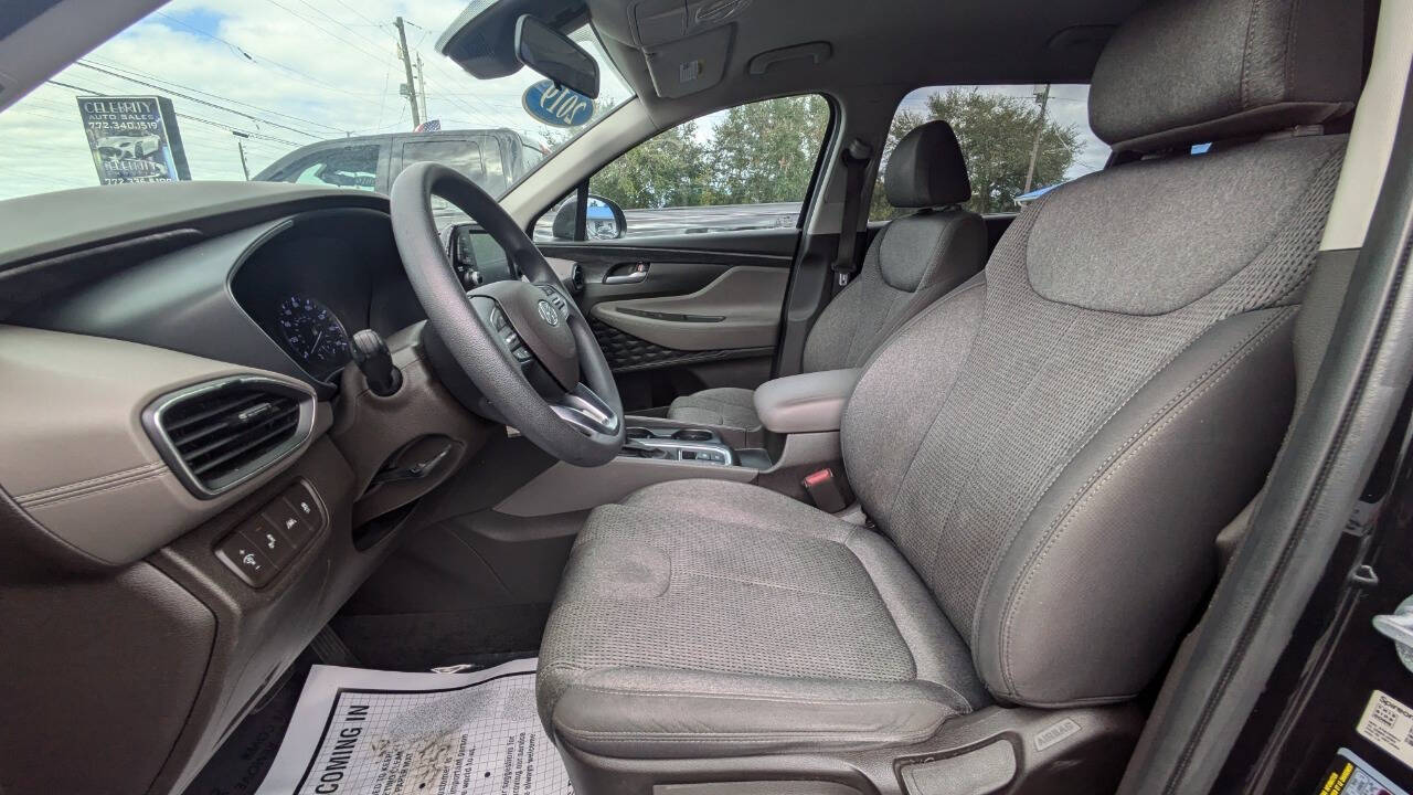 2019 Hyundai SANTA FE for sale at Celebrity Auto Sales in Fort Pierce, FL