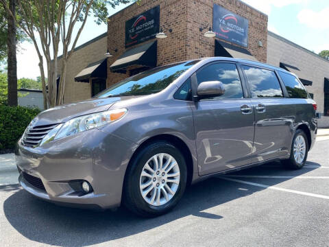 2015 Toyota Sienna