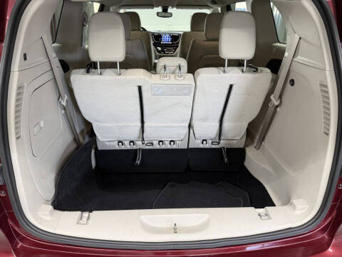 2018 Chrysler Pacifica Hybrid Touring Plus