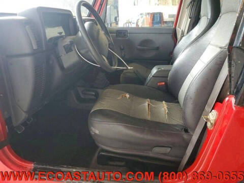 2000 Jeep Wrangler SE